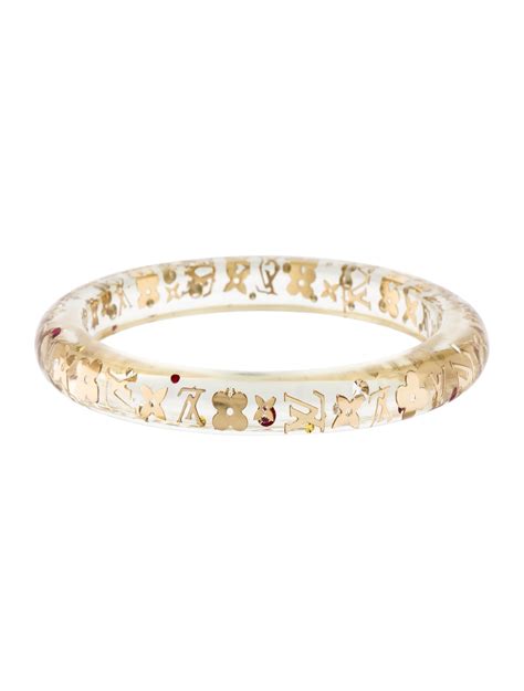 clear louis vuitton inclusion bangle|louis vuitton inclusion On Sale .